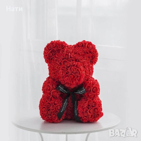 Червено мече от рози. Перфектният подарък 