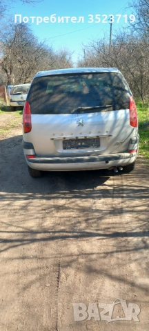 PEUGEOT 807, снимка 3 - Автомобили и джипове - 53809242