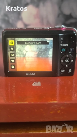 дигитален фотоапарат Nikon Coolpix L23 10 мегапиксела. , снимка 4 - Фотоапарати - 54183720