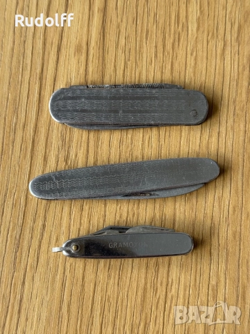 Лот ножчета с интересна маркировка, снимка 2 - Колекции - 52997436