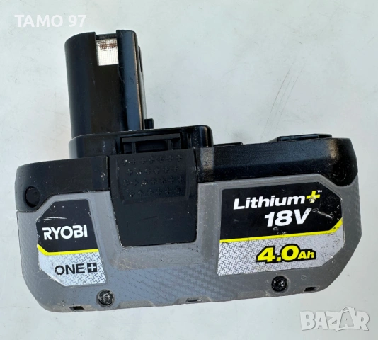 Ryobi RB1840X - Акумулаторна батерия 18V 4.0Ah с индикатор, снимка 3 - Други инструменти - 53830650