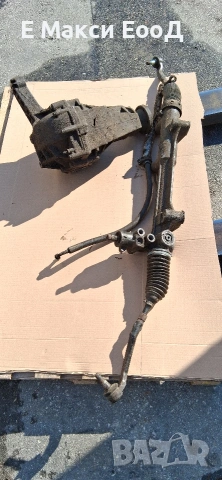 Мерцедес,Мл 320 w163 фейс 2002г рейка,преден диф, части