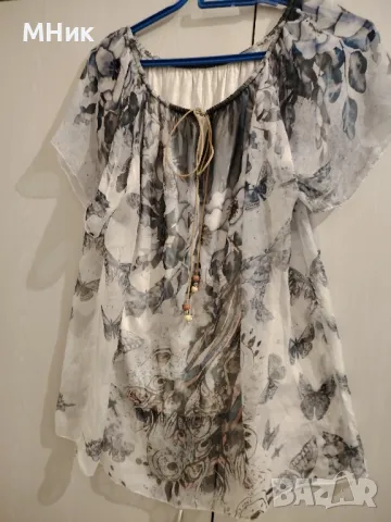 Дамска елегантна блуза, снимка 2 - Туники - 50052323