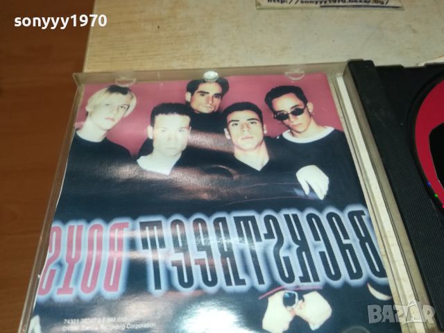 BACKSTREET BOYS CD 2207240825, снимка 11 - CD дискове - 46654508