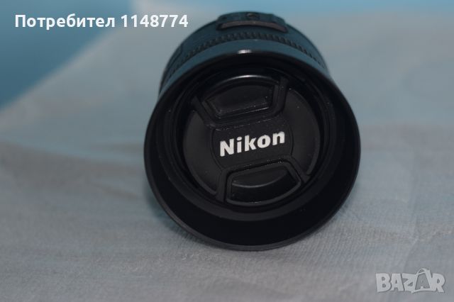 Nikkor AF-S 35mm f1.8G, снимка 4 - Обективи и филтри - 45614235