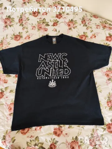 Продавам фланелка на Нюкасъл 