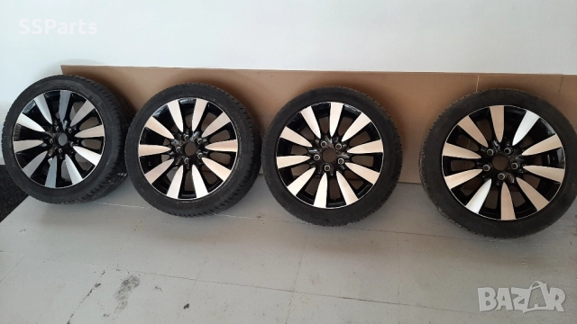 ОЕ 17ки джанти от Хонда Сивик 9/ 5х114.3 / ЕТ50, снимка 16 - Гуми и джанти - 51471626