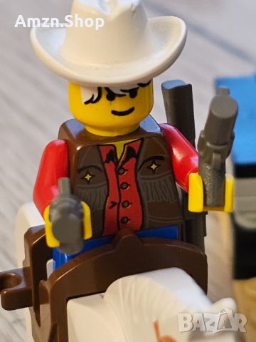 Lego 6755 Sheriff Lock Up lego western system , снимка 16 - Колекции - 46104649