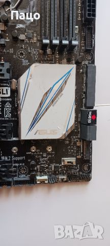 ASUS Z170-A , снимка 12 - Дънни платки - 45700439