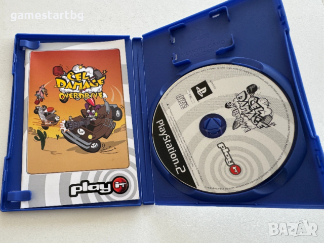 Cel Damage Overdrive за PS2, снимка 3 - Игри за PlayStation - 53755449