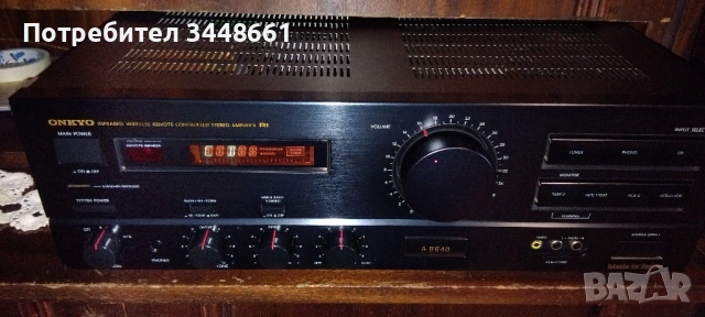 Продавам Onkyo A-8640, снимка 4 - Ресийвъри, усилватели, смесителни пултове - 53477167