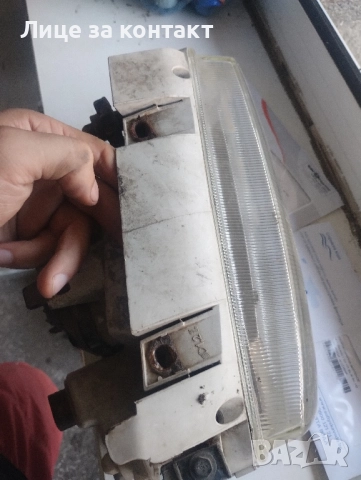 фар за VW Polo 96г, снимка 4 - Части - 51548436