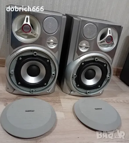 Тонколони Philips 6ohm, снимка 2 - Тонколони - 47816515