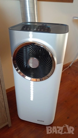 Мощен мобилен климатик за отопление и охлаждане