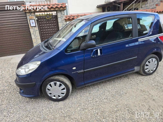 Peugeot 1007 1.4HDI 64hp Climа-ТОП, снимка 4 - Автомобили и джипове - 54196115