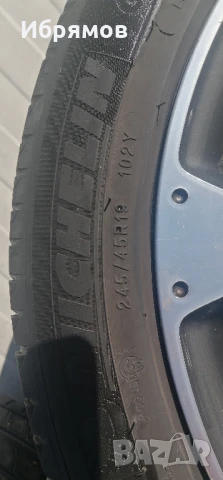 Джанти с гуми за Honda CRV 3/245/45 R19, снимка 11 - Гуми и джанти - 50594297