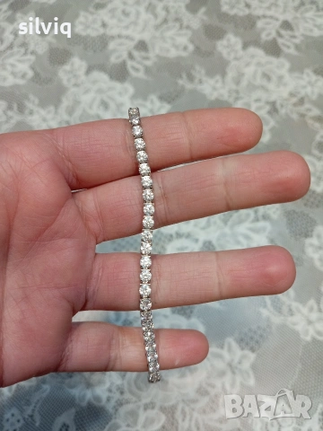 гривна сваровски , снимка 4 - Гривни - 53251385