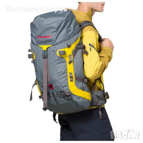 туристическа раница Mammut Trion Pro 35 + 7, снимка 3 - Спортна екипировка - 50342207