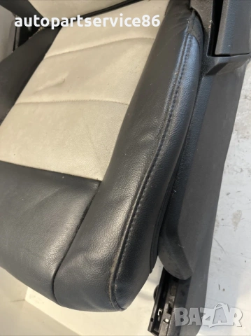 Предна лява седалка кожа за Jeep Patriot 2.0 CRD (2008) , снимка 3 - Части - 53591059