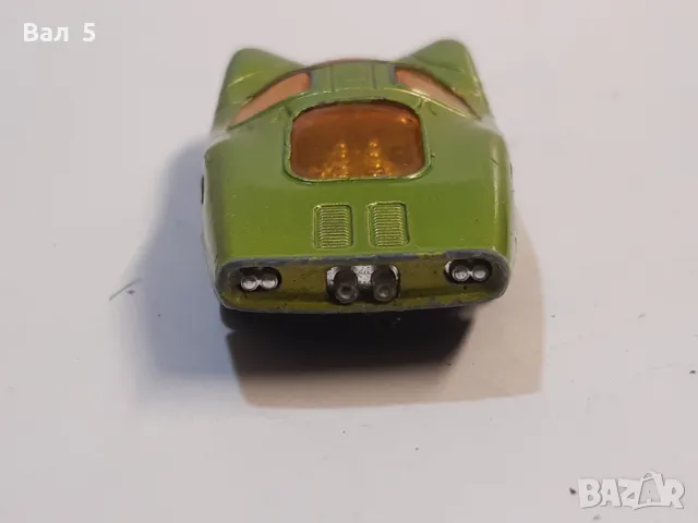 Стара метална количка Matchbox Англия , играчка, снимка 4 - Колекции - 48928497