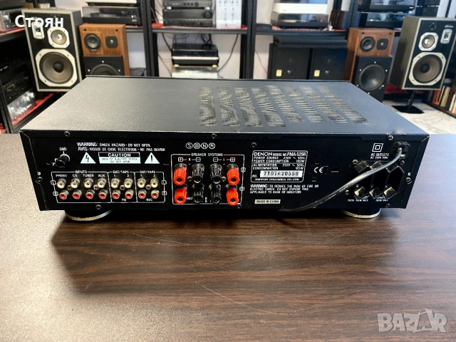 Качествен усилвател Denon, снимка 7 - Ресийвъри, усилватели, смесителни пултове - 53042355