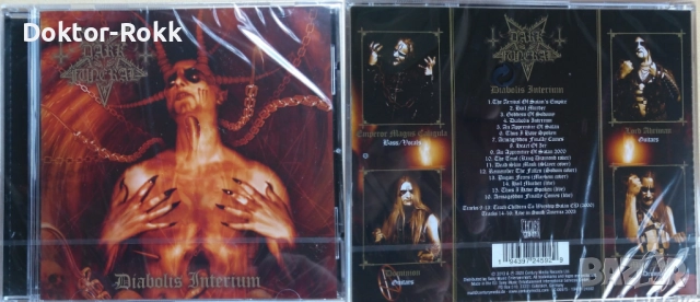 Dark Funeral - CD - оригинални Black Metal дискове, снимка 3 - CD дискове - 50133147