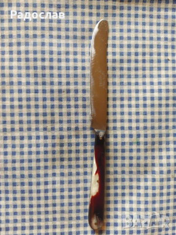 старо ножче Велико Търново , снимка 2 - Прибори за хранене, готвене и сервиране - 51038821