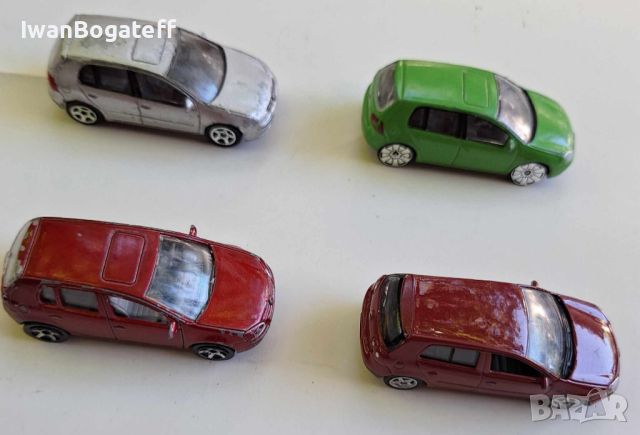 Колички модели автомобили Volkswagen Golf 5 1:64, снимка 2 - Колекции - 45919484