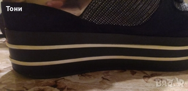 PRIMADONNA Оригинал Нови Дамски Луксозни Маратонки на Платформа 38, снимка 16 - Маратонки - 52667866