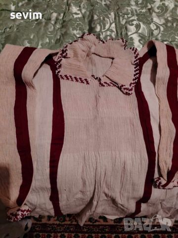 Ризи за турска носия от преди 80 години , снимка 3 - Антикварни и старинни предмети - 45579323