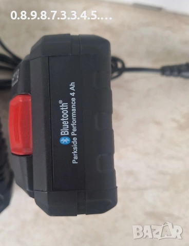 Смарт батерия на Парксайд 20В 4А PABS 20li 204 B1 