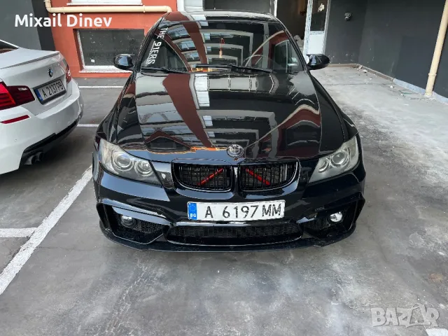 M4 броня за BMW E90/91 , снимка 1 - Части - 49114966