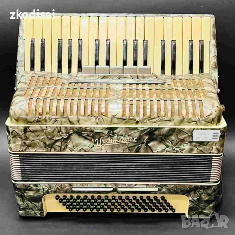Акордеон WELTMEISTER - 80 BASS