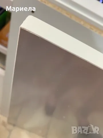 Повдигаща се дървена холна маса в бяло, 102 x 50 x 43/55 см / Транспортен дефект, снимка 11 - Маси - 49790339