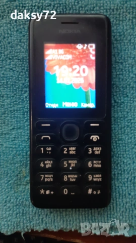 GSM Nokia 108 Dual Sim model RM-944 с бутони.