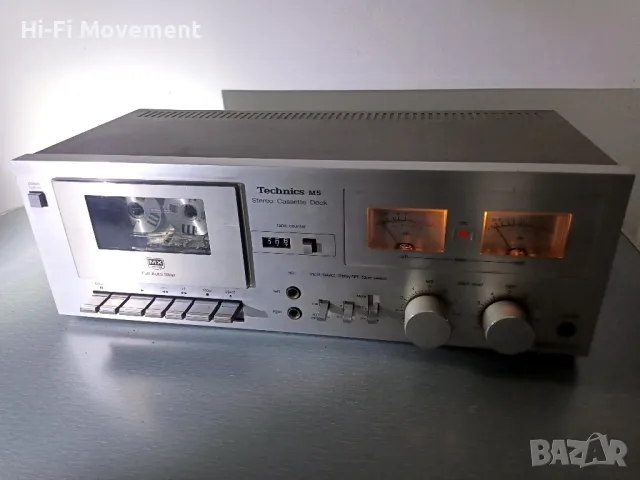 TECHNICS M5 касетен дек., снимка 11 - Декове - 47827843