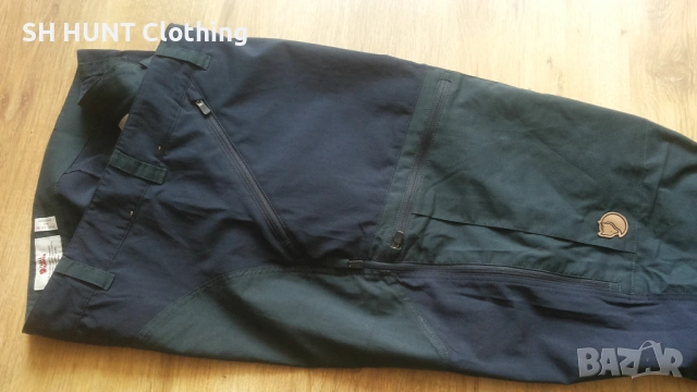 FJALL RAVEN Abisko Midsummer Stratch Trouser раз 52 / L панталон с от части еластична материя - 2555, снимка 4 - Панталони - 54217428
