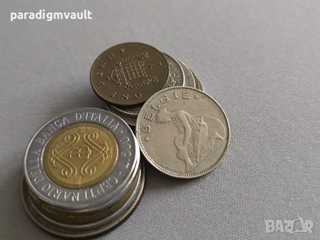 Монета - Белгия - 1 франк (белгийска) | 1922г., снимка 2 - Нумизматика и бонистика - 52858484