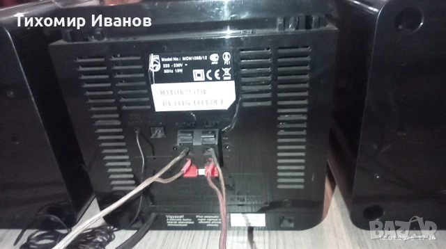 Микросистема PHILIPS, снимка 10 - Аудиосистеми - 54182175