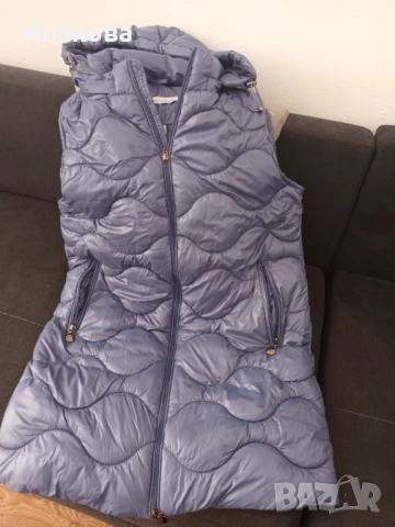 Дълъг дамски елек