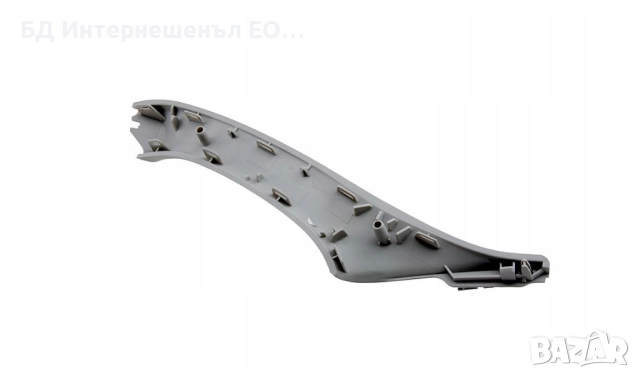 51417225856  Вътрешна дясна дръжка за врата BMW F10 F11, Сив, снимка 2 - Части - 51750947