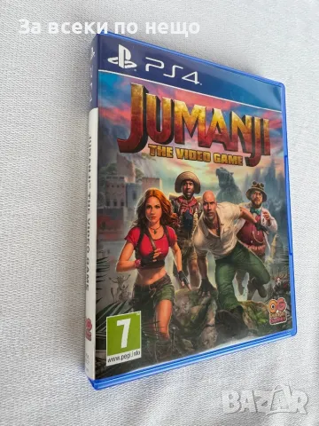 Игра JUMANJI за Playstation 4 , ps4 , плейстейшън 4, снимка 2 - Игри за PlayStation - 49142640