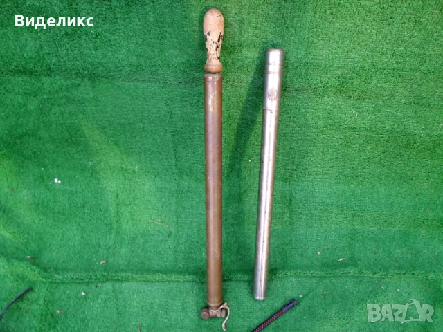 Помпа от ретро велосипед, снимка 11 - Аксесоари за велосипеди - 52285888