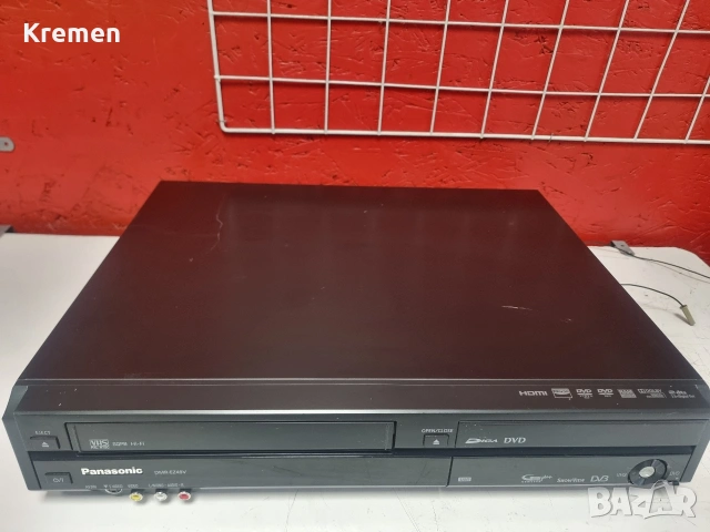 Видео+CD PANASONIC DMR-EZ49V, снимка 3 - Ресийвъри, усилватели, смесителни пултове - 54253904
