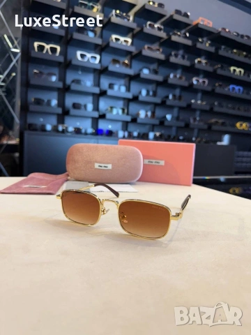 MIU MIU 🤍Дамски Слънчеви Очила , снимка 6 - Слънчеви и диоптрични очила - 53468053