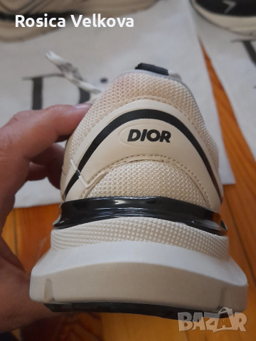 Маратонки DIOR НАМАЛЕНИЕ , снимка 5 - Маратонки - 52300217