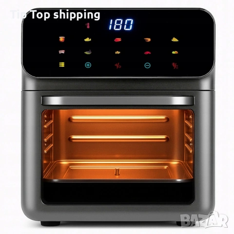 Ново 🌟Еър фрайър и фурна , снимка 6 - Фритюрници - 53767717