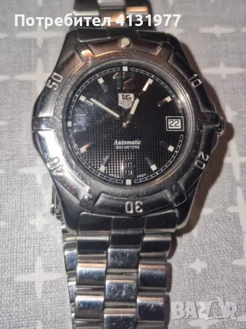 Мъжки часовник TAG HEUER , снимка 1 - Каишки за часовници - 48764515