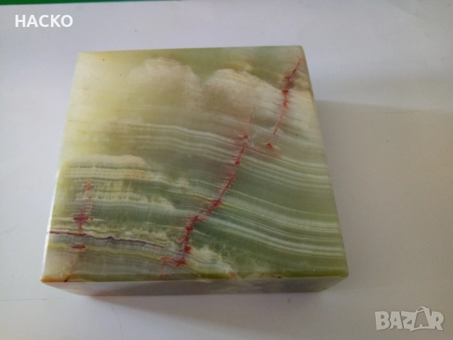 Истински ониксови пепелници, използвани, снимка 12 - Други - 52483337