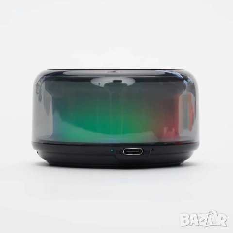 Безжичен високоговорител с цветни светлини AS-BS20, снимка 7 - Друга електроника - 52870869